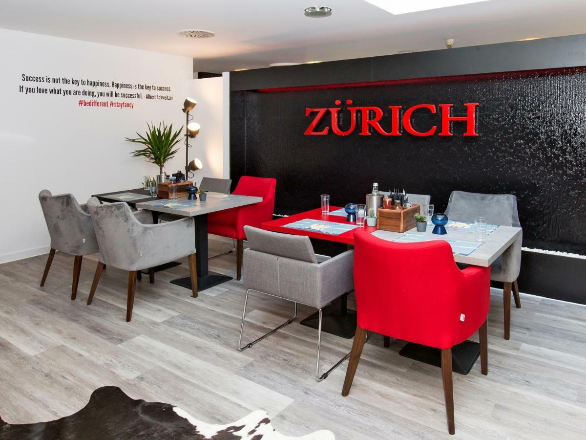 Dormero Hotel Zurich Airport Opfikon-Glattbrugg Екстер'єр фото
